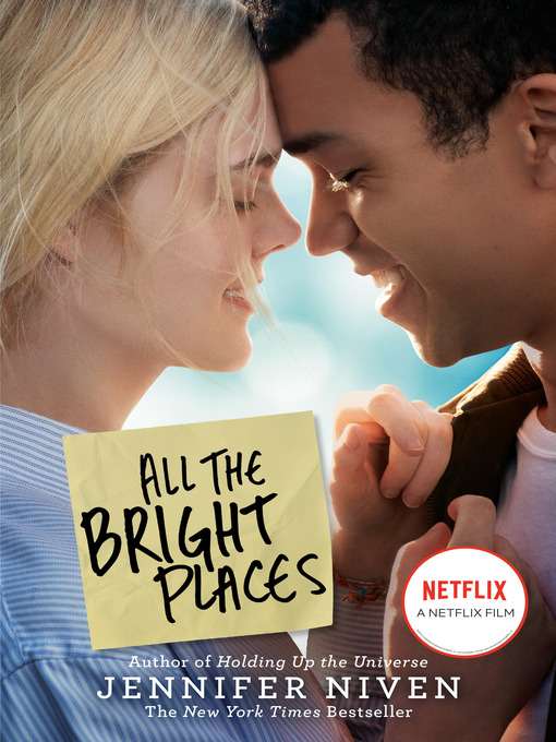 Title details for All the Bright Places by Jennifer Niven - Available
